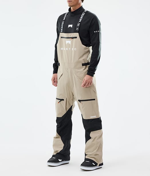 Montec Arch Snowboardbukse Herre Sand/Black