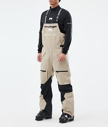 Montec Arch Skibukse Herre Sand/Black