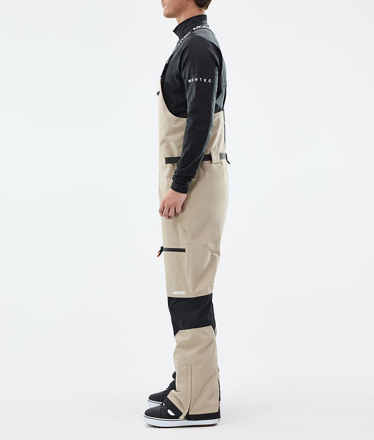 Montec Arch Snowboardbukse Herre Sand/Black, Bilde 2 av 6