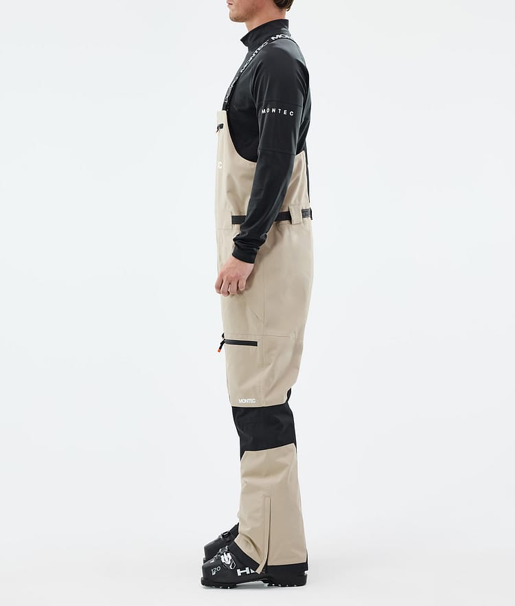 Montec Arch Skibukse Herre Sand/Black, Bilde 2 av 6