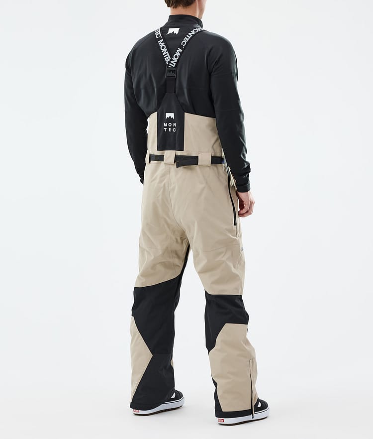 Montec Arch Snowboardbukse Herre Sand/Black, Bilde 3 av 6