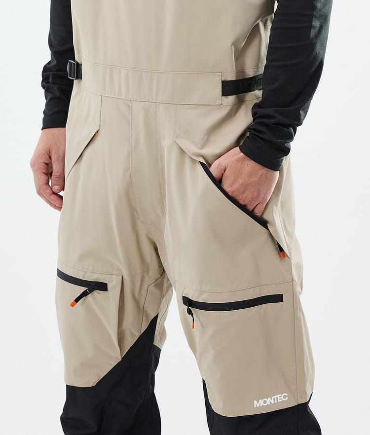 Montec Arch Skibukse Herre Sand/Black, Bilde 4 av 6