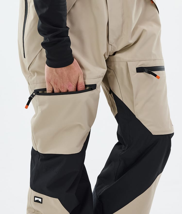 Montec Arch Skibukse Herre Sand/Black, Bilde 6 av 6