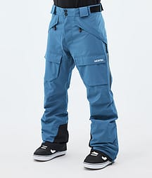 Montec Kirin Snowboardbukse Herre Blue Steel