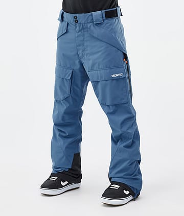Montec Kirin Snowboardbukse Herre Blue Steel Renewed