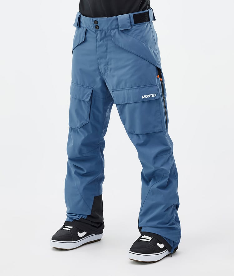Montec Kirin Snowboardbukse Herre Blue Steel Renewed, Bilde 1 av 6