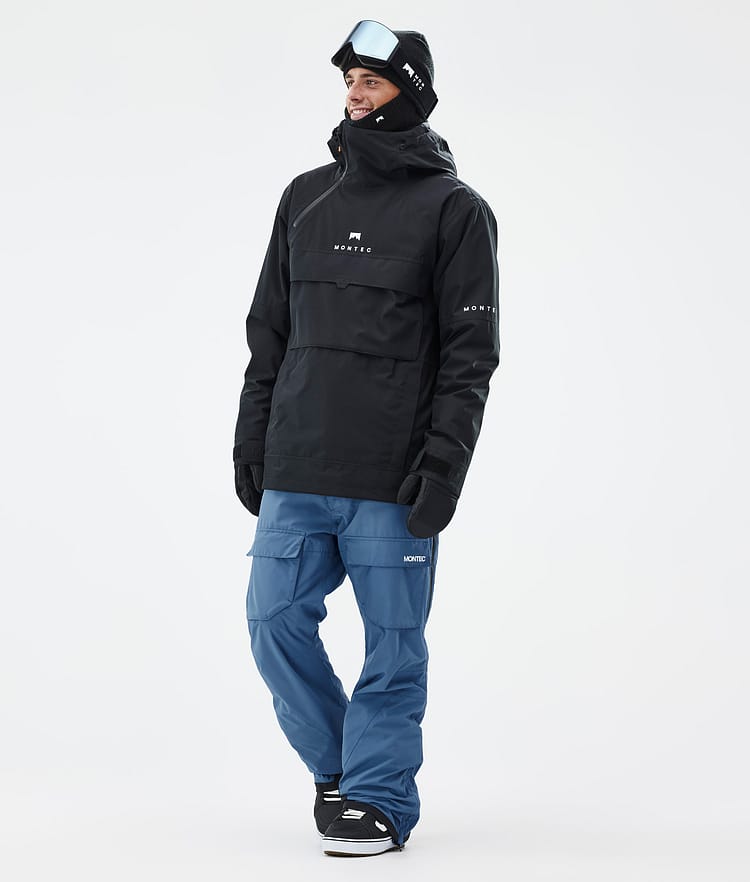 Montec Kirin Snowboardbukse Herre Blue Steel Renewed, Bilde 2 av 6