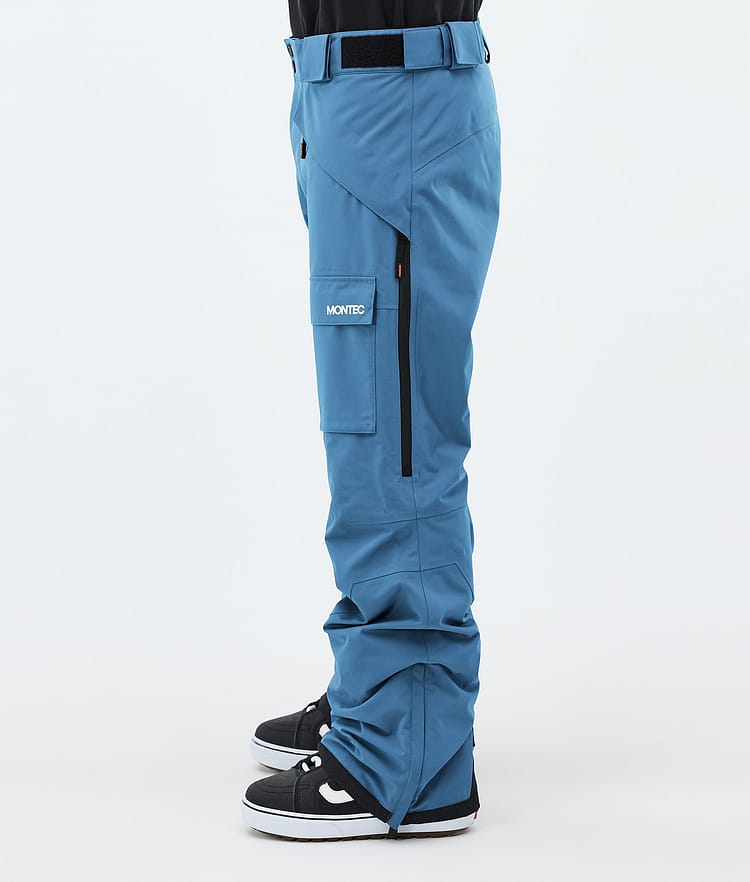 Montec Kirin Snowboardbukse Herre Blue Steel, Bilde 3 av 6