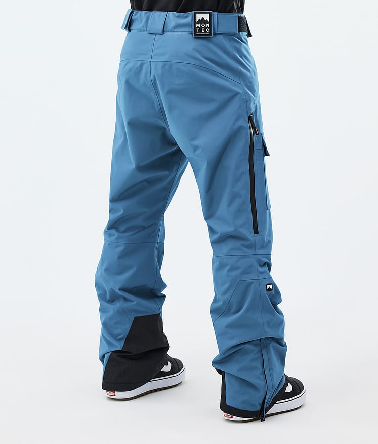 Montec Kirin Snowboardbukse Herre Blue Steel, Bilde 4 av 6