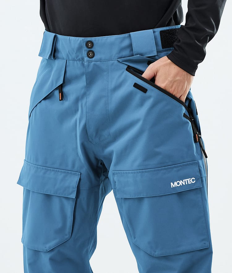 Montec Kirin Snowboardbukse Herre Blue Steel, Bilde 5 av 6