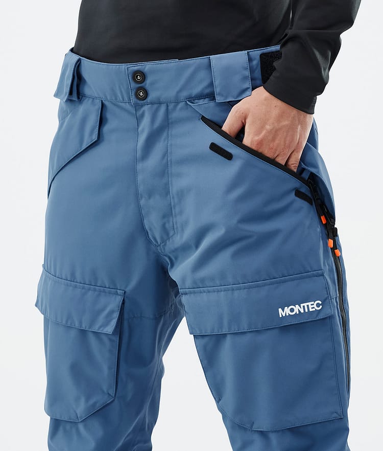 Montec Kirin Snowboardbukse Herre Blue Steel Renewed, Bilde 5 av 6