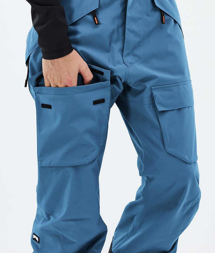 Montec Kirin Snowboardbukse Herre Blue Steel, Bilde 6 av 6