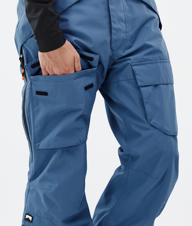Montec Kirin Snowboardbukse Herre Blue Steel Renewed, Bilde 6 av 6