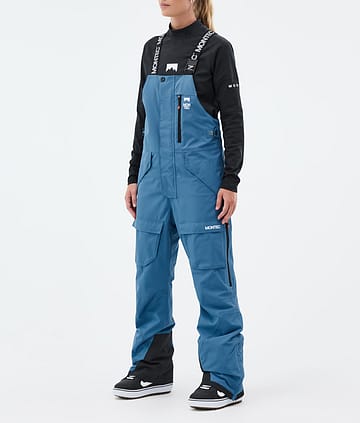 Montec Fawk W Snowboardbukse Dame Blue Steel Renewed
