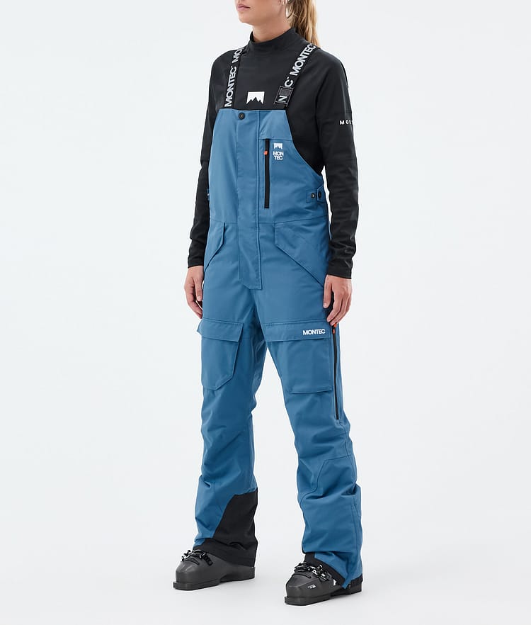 Montec Fawk W Skibukse Dame Blue Steel, Bilde 1 av 7
