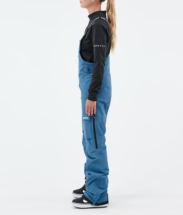 Montec Fawk W Snowboardbukse Dame Blue Steel Renewed, Bilde 3 av 7