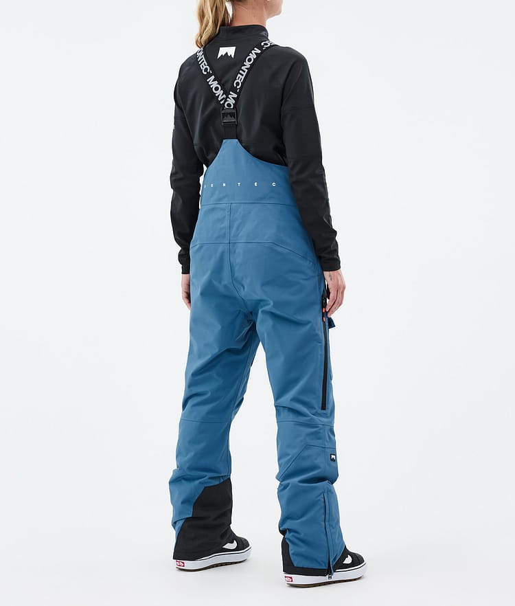 Montec Fawk W Snowboardbukse Dame Blue Steel Renewed, Bilde 4 av 7