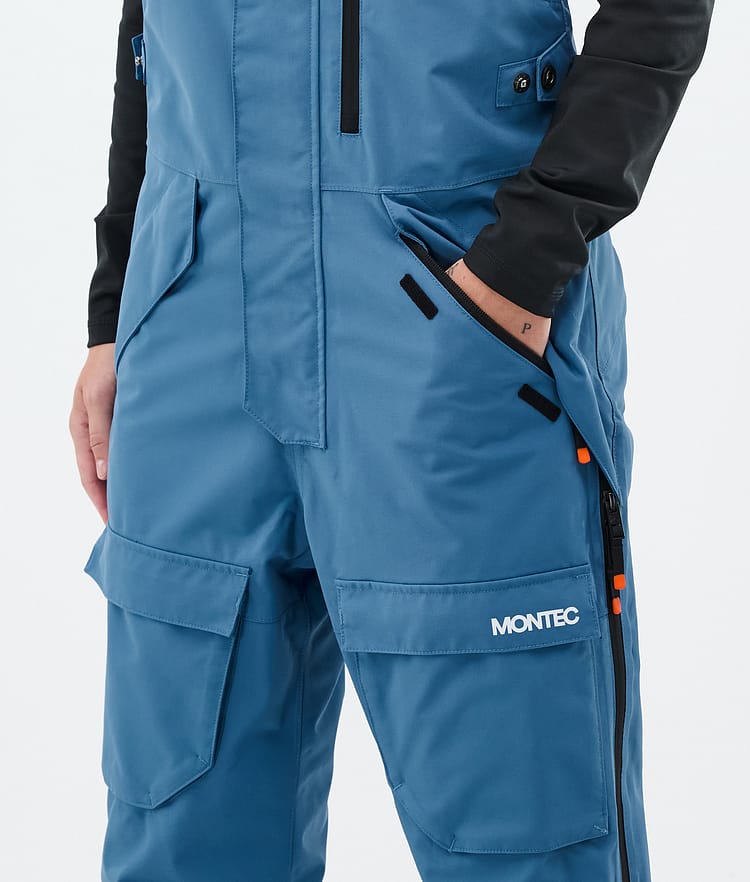 Montec Fawk W Snowboardbukse Dame Blue Steel Renewed, Bilde 5 av 7