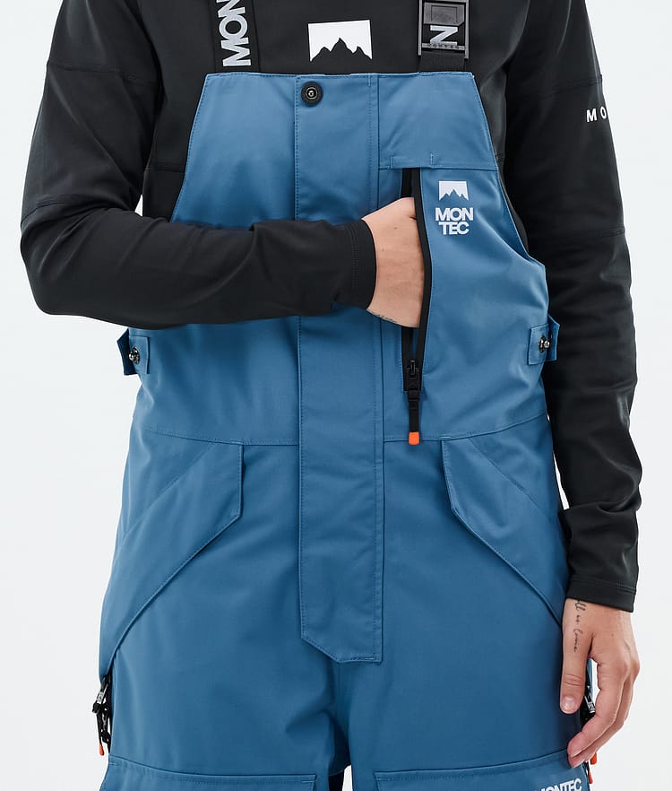 Montec Fawk W Snowboardbukse Dame Blue Steel Renewed, Bilde 6 av 7