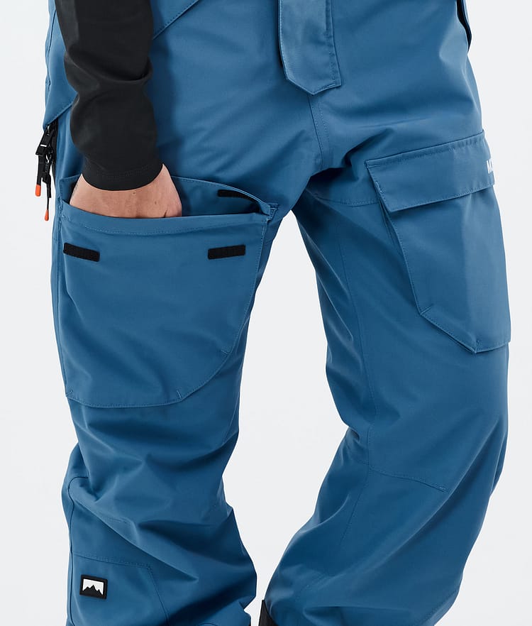 Montec Fawk W Snowboardbukse Dame Blue Steel Renewed, Bilde 7 av 7