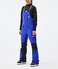 Montec Fawk W Snowboardbukse Dame Cobalt Blue/Black Renewed, Bilde 1 av 7