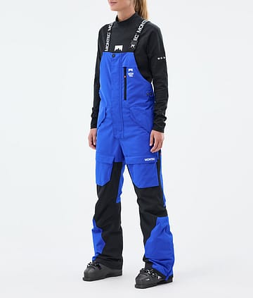 Montec Fawk W Skibukse Dame Cobalt Blue/Black