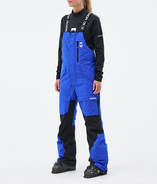Montec Fawk W Skibukse Dame Cobalt Blue/Black