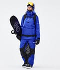 Montec Fawk W Snowboardbukse Dame Cobalt Blue/Black, Bilde 2 av 7