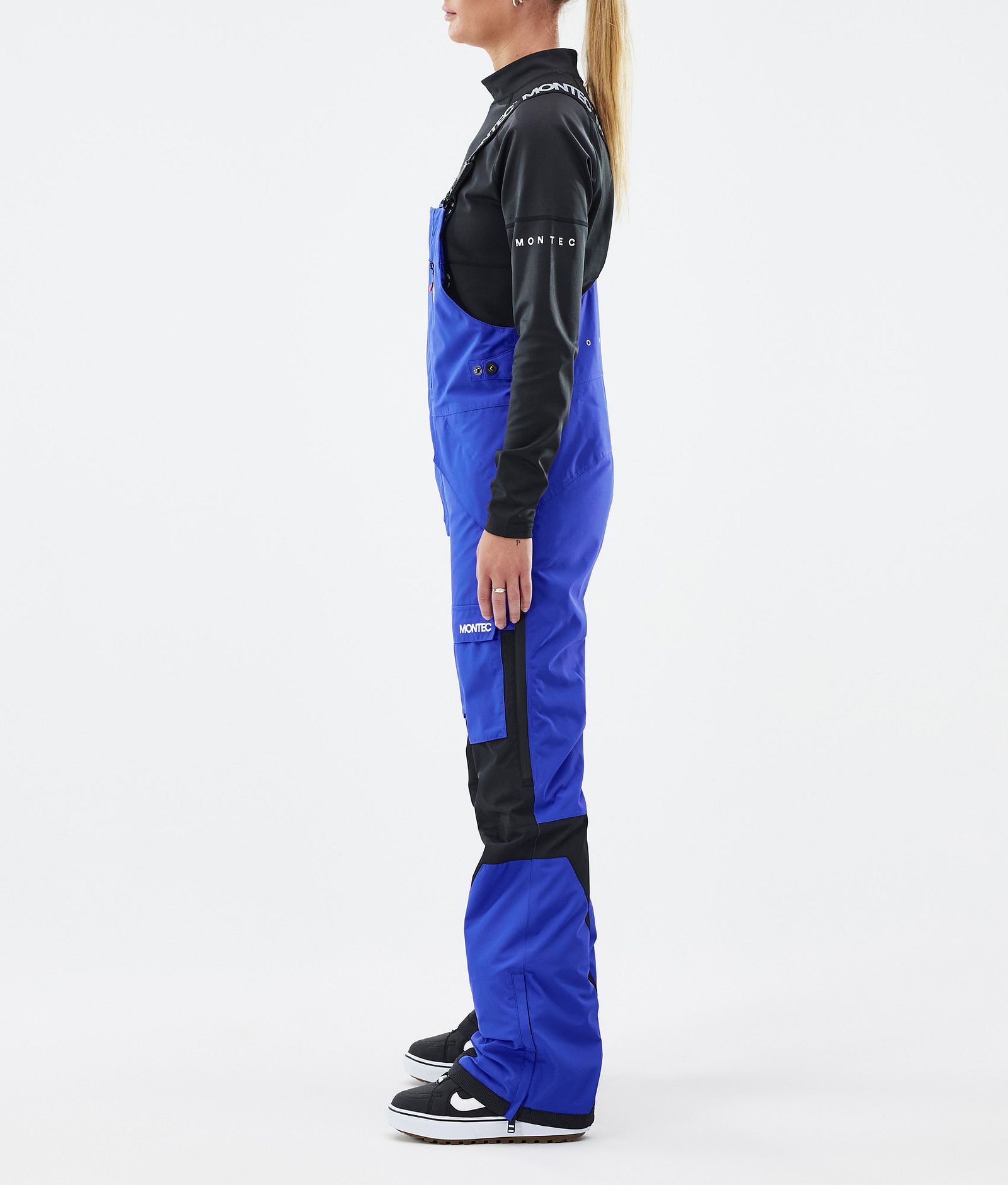 Montec Fawk W Snowboardbukse Dame Cobalt Blue/Black Renewed, Bilde 3 av 7