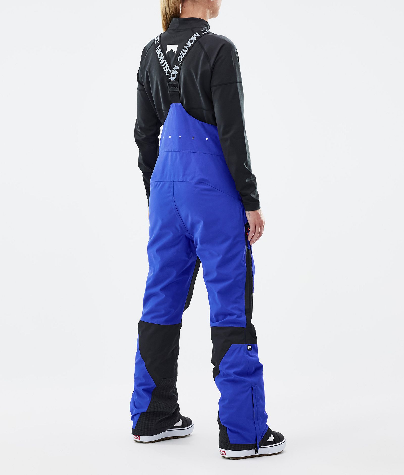 Montec Fawk W Snowboardbukse Dame Cobalt Blue/Black Renewed, Bilde 4 av 7