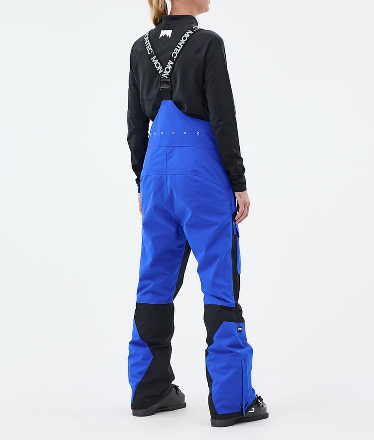 Montec Fawk W Skibukse Dame Cobalt Blue/Black, Bilde 4 av 7