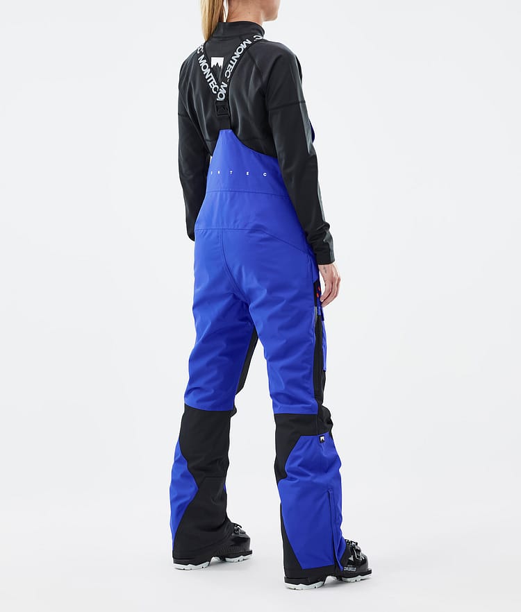 Montec Fawk W Skibukse Dame Cobalt Blue/Black