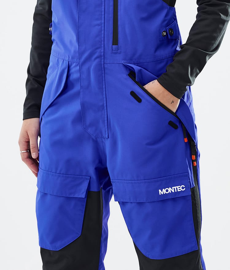 Montec Fawk W Skibukse Dame Cobalt Blue/Black, Bilde 5 av 7