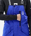 Montec Fawk W Skibukse Dame Cobalt Blue/Black, Bilde 6 av 7