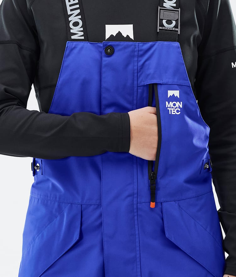 Montec Fawk W Skibukse Dame Cobalt Blue/Black