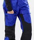 Montec Fawk W Snowboardbukse Dame Cobalt Blue/Black Renewed, Bilde 7 av 7