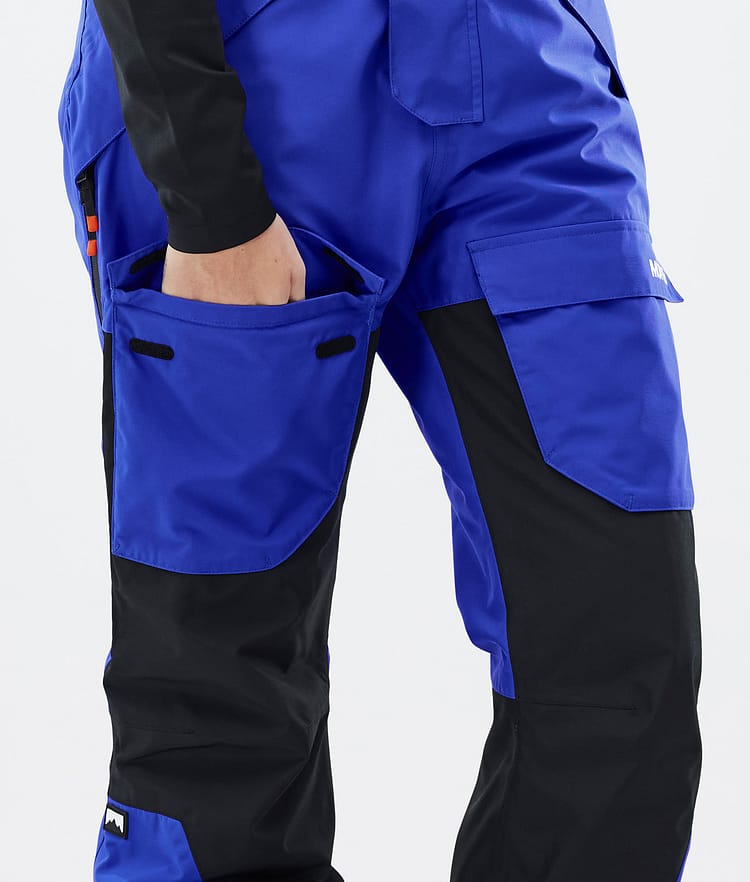 Montec Fawk W Snowboardbukse Dame Cobalt Blue/Black Renewed, Bilde 7 av 7