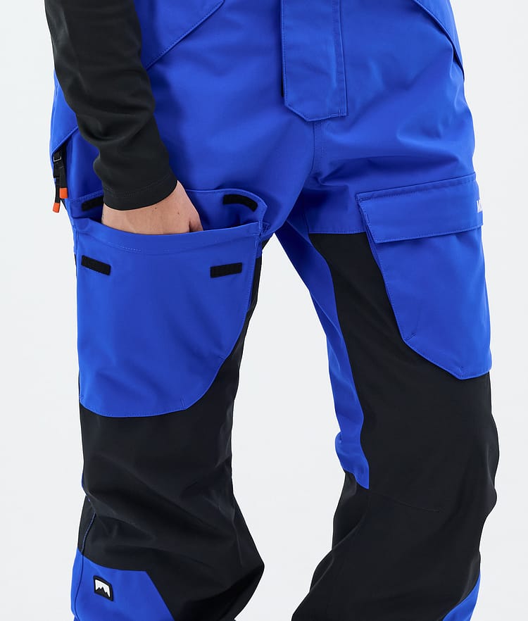 Montec Fawk W Snowboardbukse Dame Cobalt Blue/Black, Bilde 7 av 7