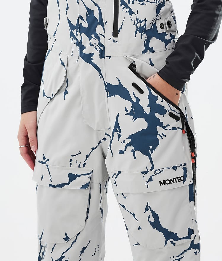 Montec Fawk W Snowboardbukse Dame Ice, Bilde 5 av 7