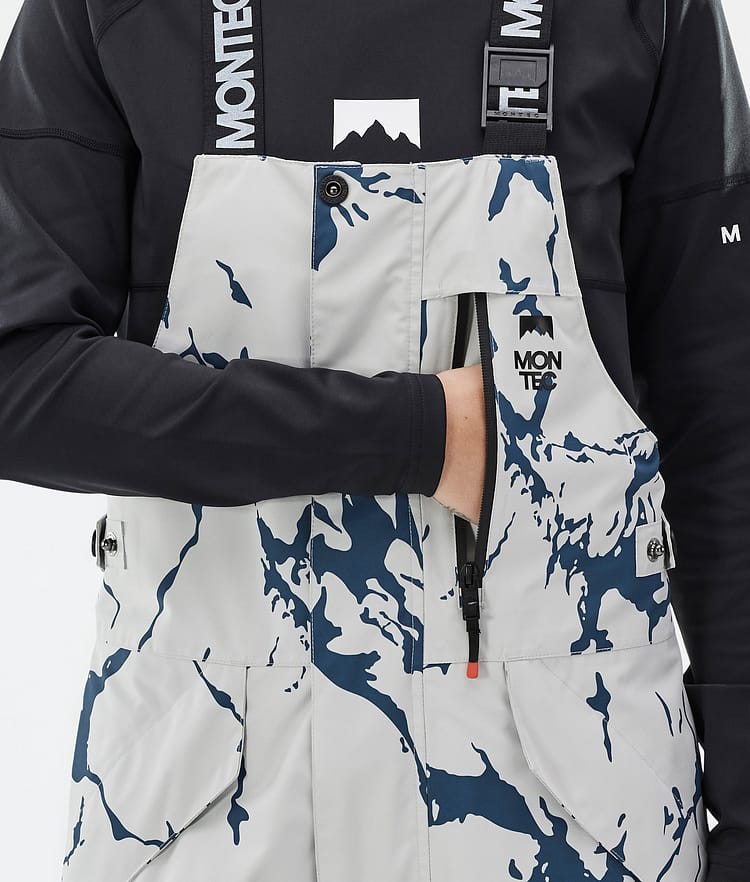 Montec Fawk W Snowboardbukse Dame Ice, Bilde 6 av 7