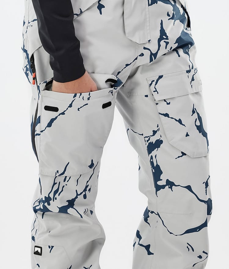 Montec Fawk W Snowboardbukse Dame Ice, Bilde 7 av 7
