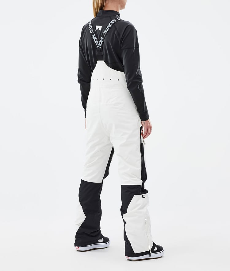 Montec Fawk W Snowboardbukse Dame Old White/ Black Renewed, Bilde 4 av 7