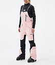 Montec Fawk W Skibukse Dame Soft Pink/ Black