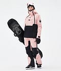 Montec Fawk W Snowboardbukse Dame Soft Pink/ Black