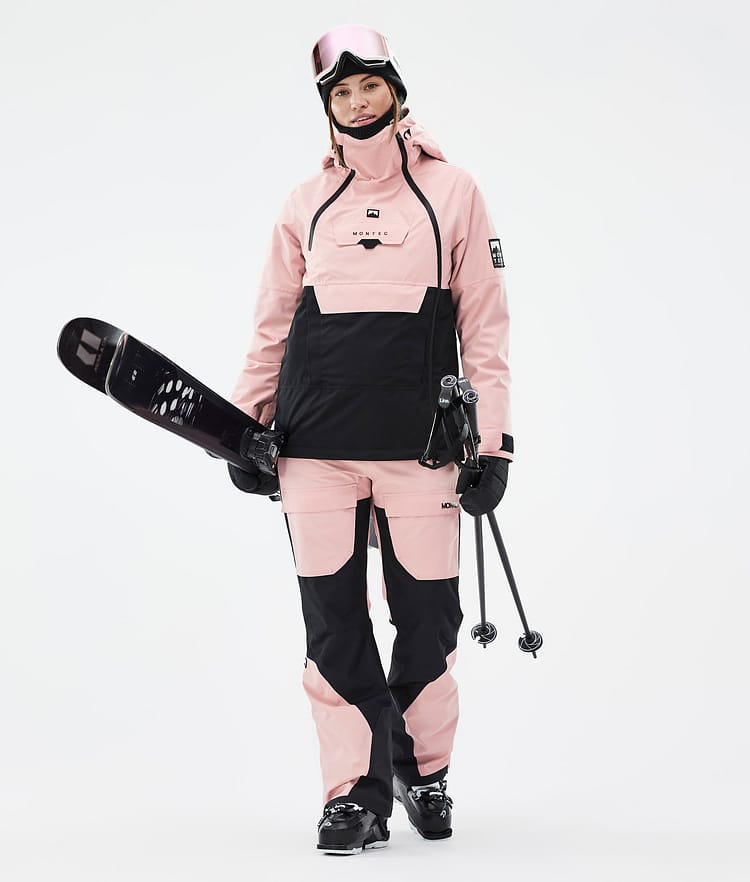 Montec Fawk W Skibukse Dame Soft Pink/ Black, Bilde 2 av 7