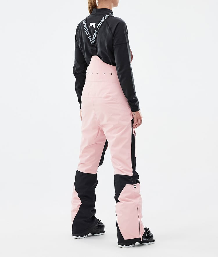 Montec Fawk W Skibukse Dame Soft Pink/ Black, Bilde 4 av 7