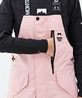 Montec Fawk W Snowboardbukse Dame Soft Pink/ Black, Bilde 6 av 7