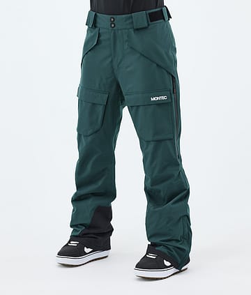 Montec Kirin W Snowboardbukse Dark Atlantic