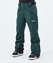 Montec Kirin W Snowboardbukse Dame Dark Atlantic