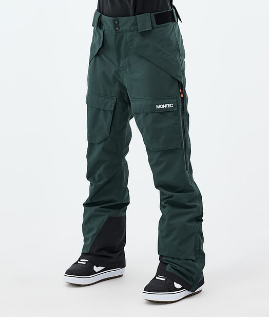Montec Kirin W Snowboardbukse Dame Dark Atlantic